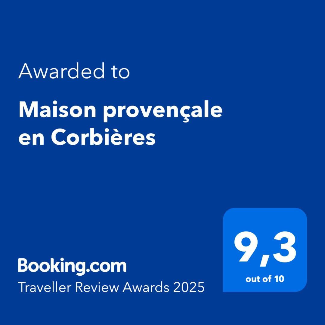 Holiday home Maison Provencale En Corbieres Saint-Laurent-de-la-Cabrerisse